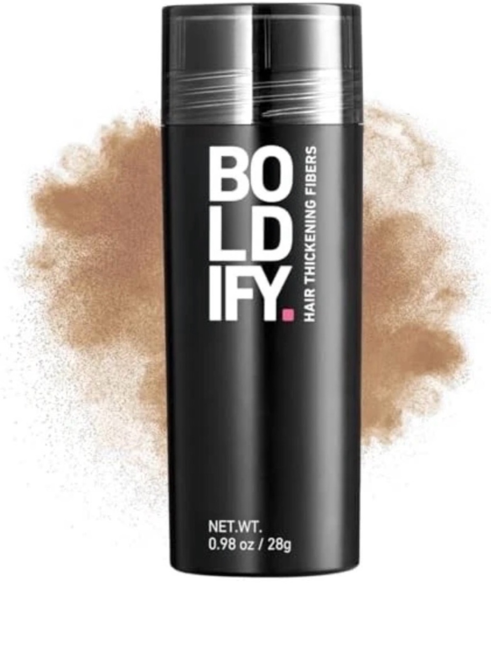 Boldify hair thickening fibers dark blonde